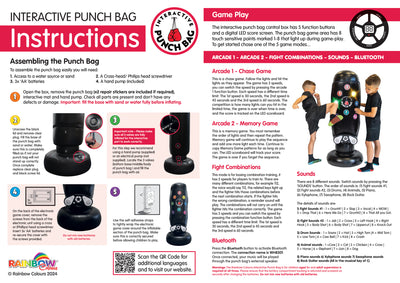 Interactive Punch Bag