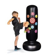 Inflatable Punchbag With Stickers