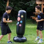 Inflatable Punchbag With Stickers