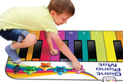 Rainbow Colours Giant 6F Piano Mat