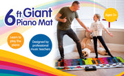 Giant 6F Piano Mat